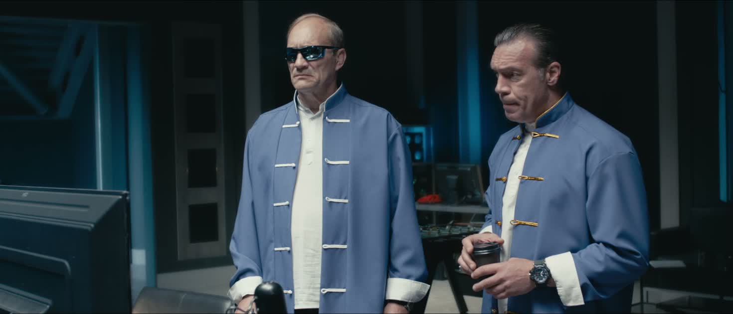 Bunker scene in the original film
