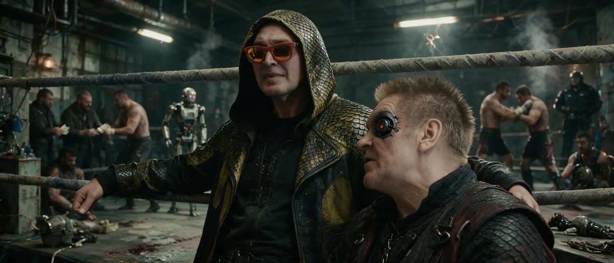 Handicap 2.0 Fight Club frame 1