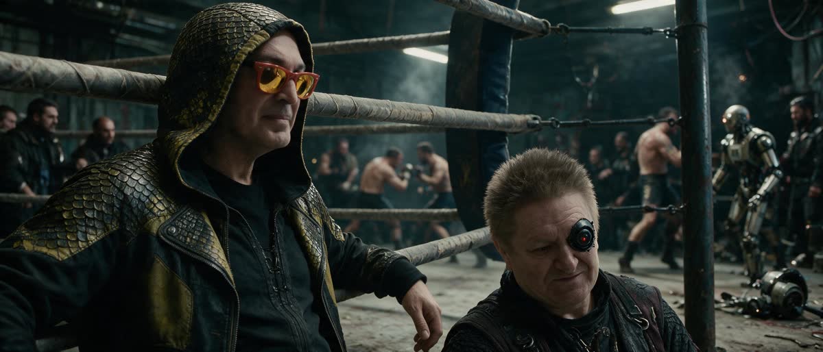 Fight Club · The Pair in the reimagined world of Handicap 2.0