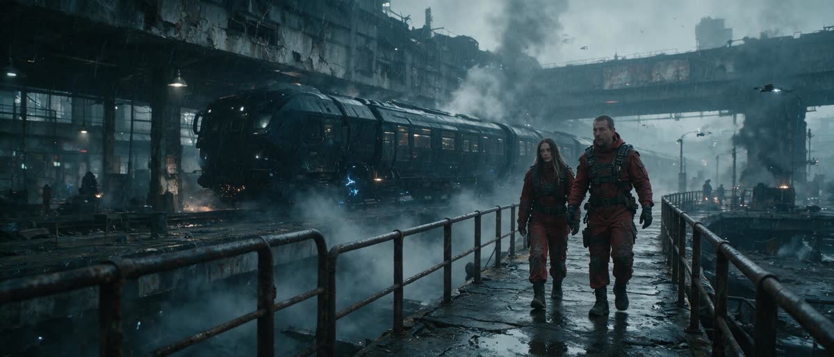 Industrial Station in the reimagined world of Handicap 2.0
