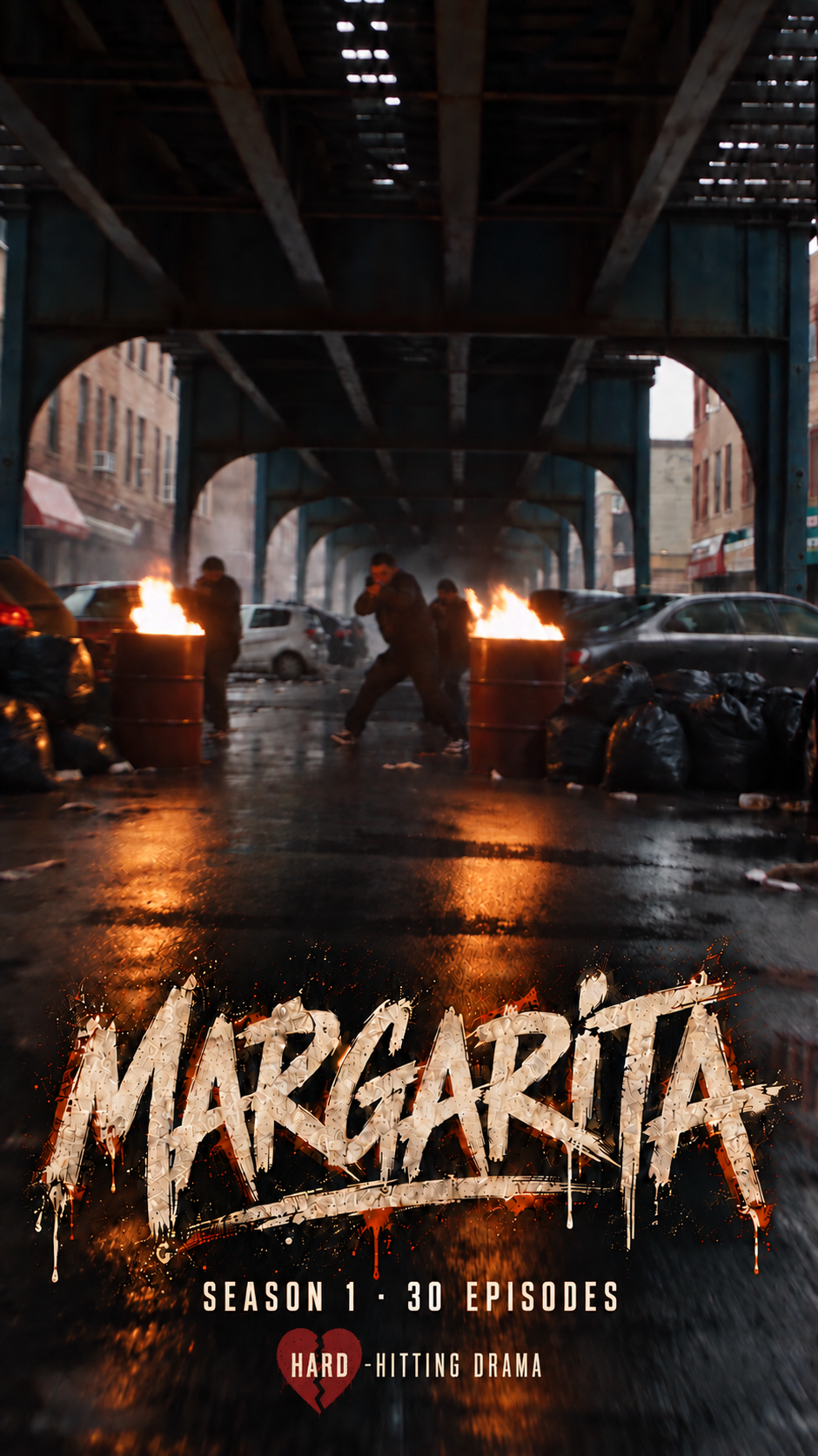 MARGARITA — Season 1, 30 episodes. HARD-HITTING DRAMA