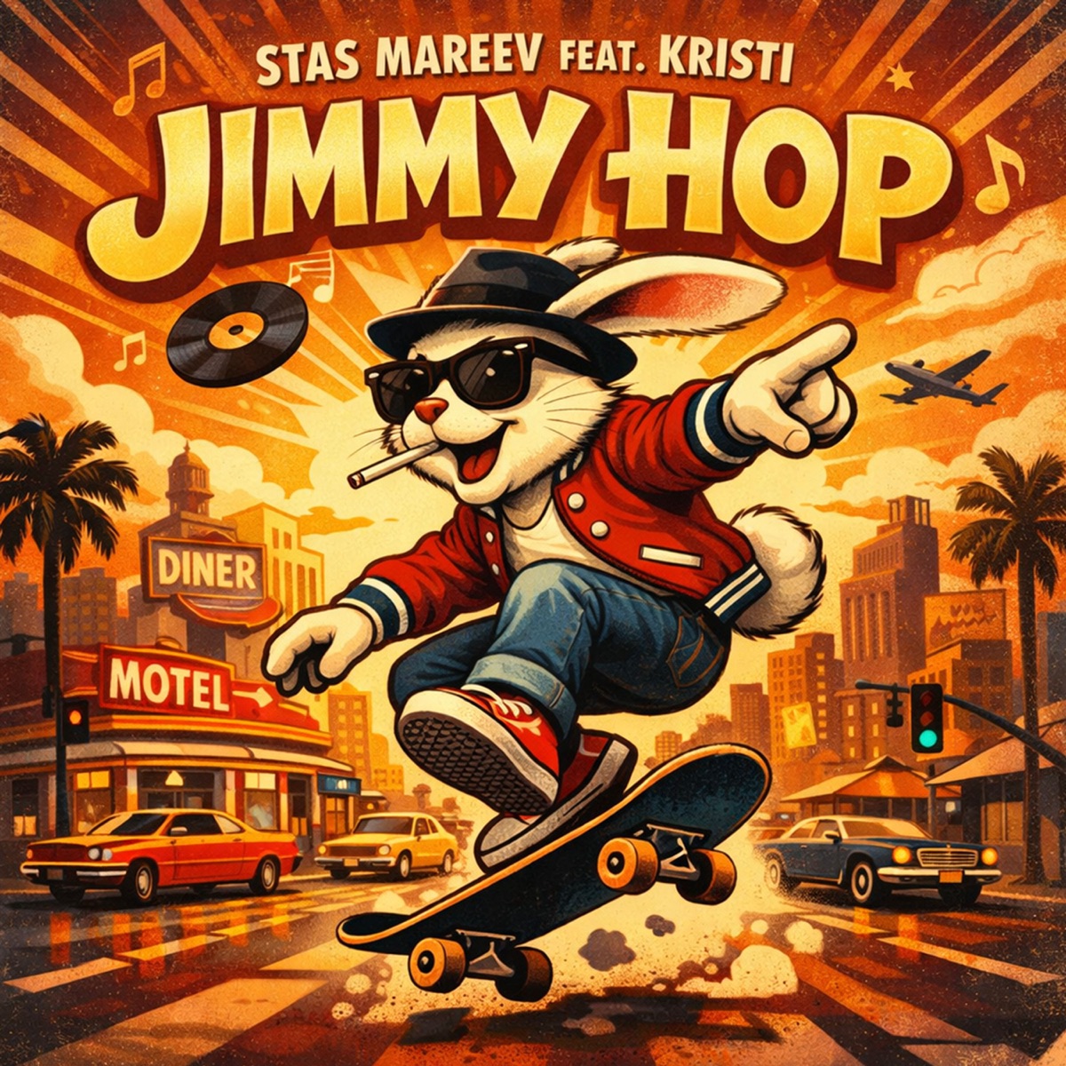 Jimmy Hop cover artwork