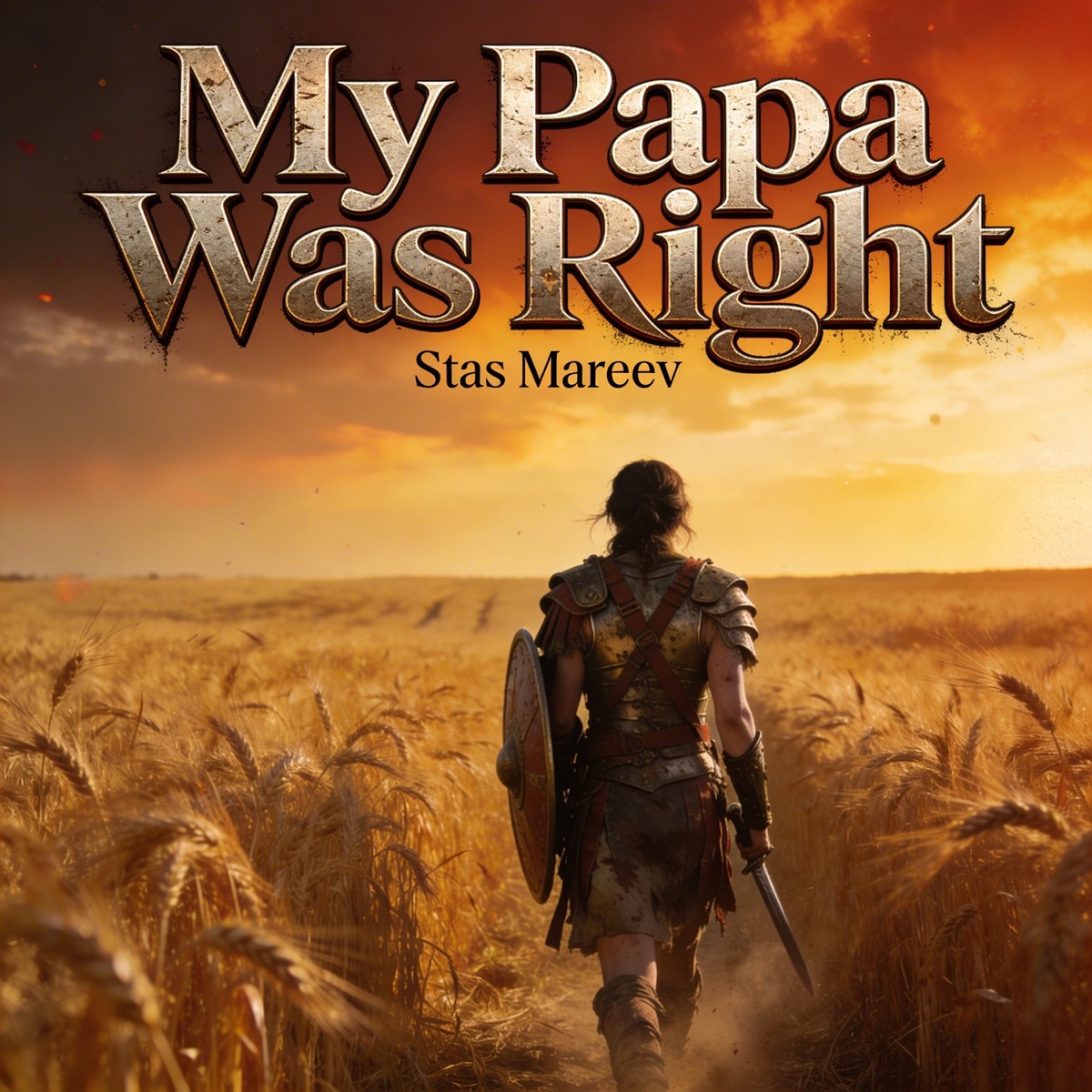 My Papa Was Right cover artwork