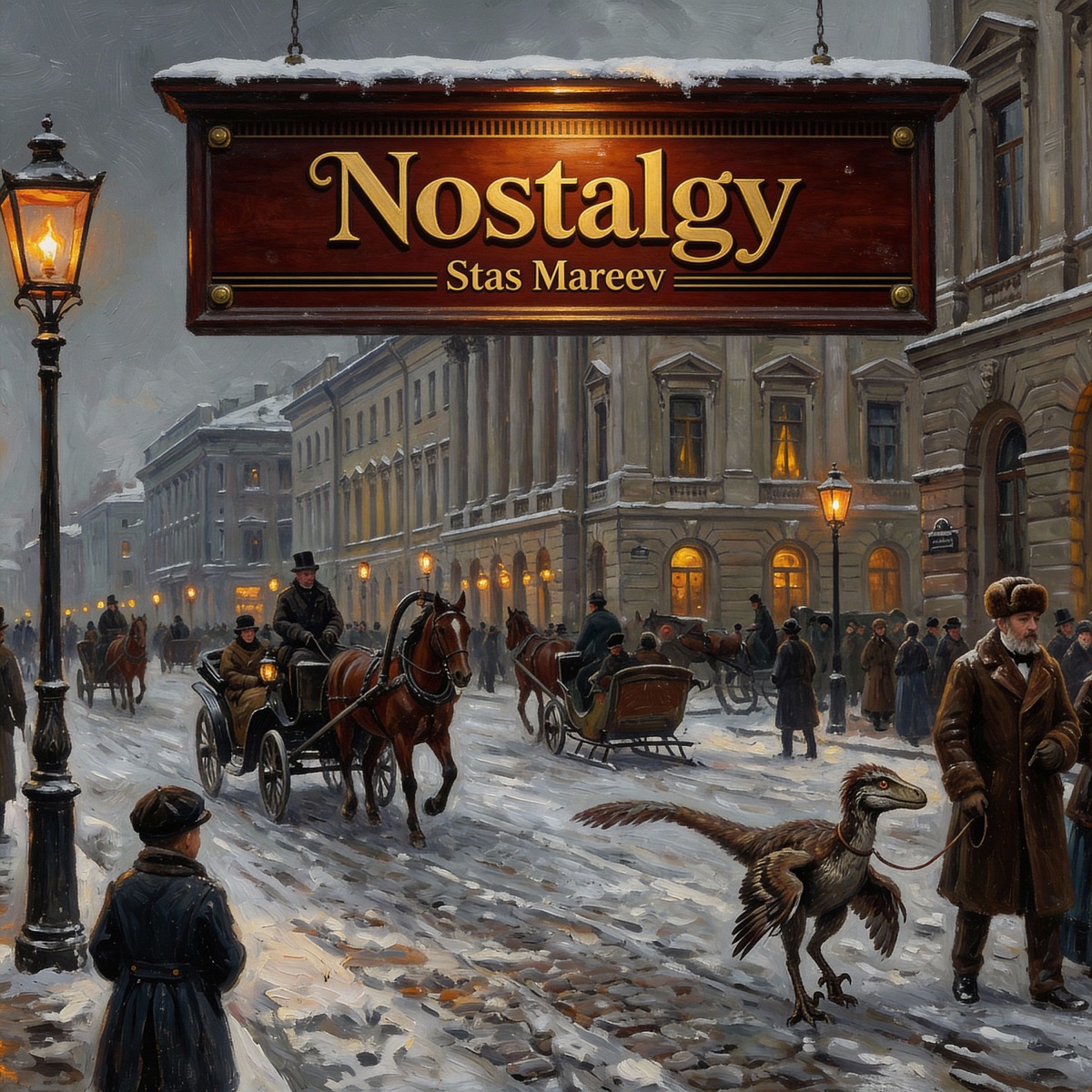 Nostalgy cover artwork